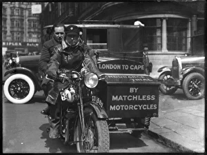 Ambitious Collection: London to Cape Ride