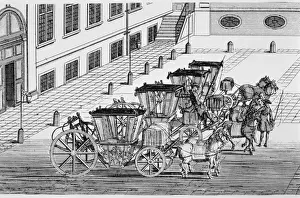 Doubt Prints: London Carriages C18