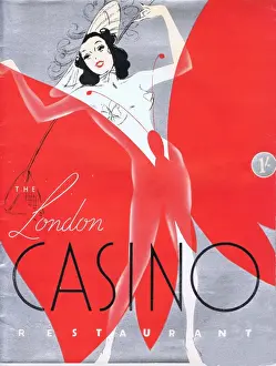 Fischer Prints: London Casino, London