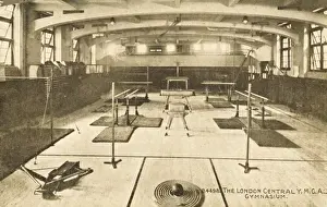 Mats Prints: London Central YMCA Gymnasium
