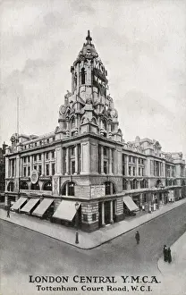 Nov18 Prints: London Central YMCA - Tottenham Court Road