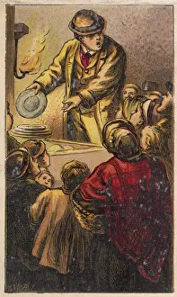 Sells Prints: LONDON CHEAPJACK / 1870
