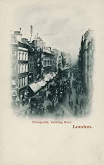 Images Dated 16th October 2019: London - Cheapside, looking east