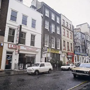 Immigration Prints: London Chinatown