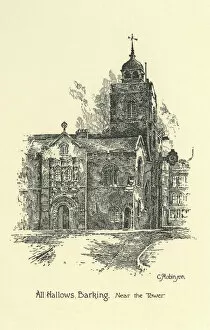 Anglican Gallery: London church