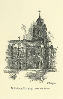 Anglican Gallery: London church