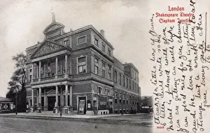 Junction Prints: London - Clapham Junction - The Shakespeare Theatre