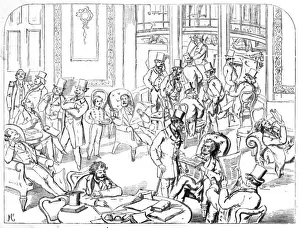 Connell Prints: London Club / Connell / 1858