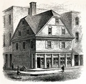 Seventeenth Prints: London coffee house