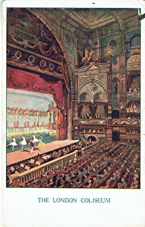 London Coliseum - auditorium