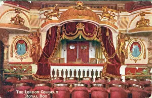 London Coliseum - the Royal Box