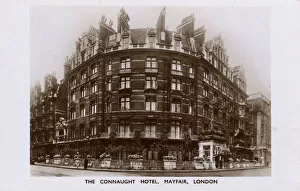 1937 Collection: London - The Connaught Hotel, Mayfair