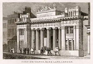 Images Dated 5th November 2018: London - Corn Exchange, Mark Lane