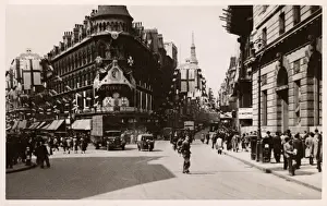 Mappin Prints: London - Coronation of King George VI