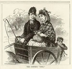 A London coster and his girlfriend
