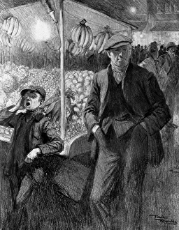 A London Costermonger, 1910 A London Costermonger, 1910