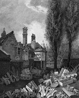 Badly Prints: London Cotton Garden