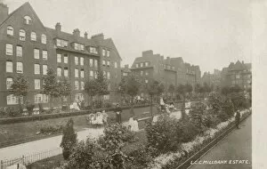 Westminster Collection: The London County Council Millbank Estate