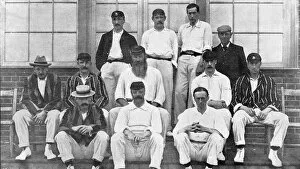 Images Dated 21st June 2018: London County Cricket team that beat the West Indians, 1900