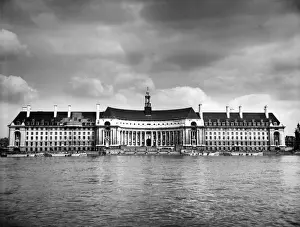 Renovated Prints: London County Hall