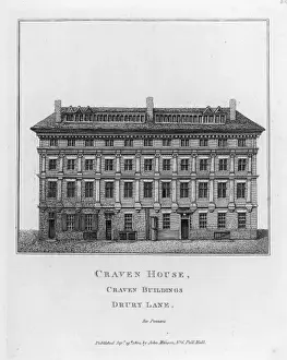 Craven Prints: London / Craven House
