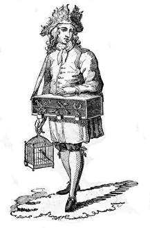 Images Dated 16th February 2016: London Cries - Buy a Fine Singing Bird