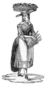Images Dated 16th February 2016: London Cries - Sixpence a pound, fair cherries