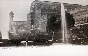 Images Dated 16th October 2019: London - The Crystal Palace at Sydenham