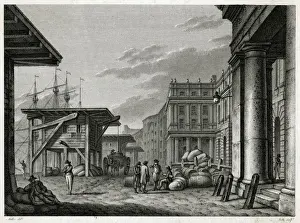 LONDON / CUSTOM HOUSE / 1800