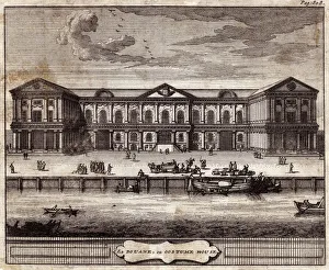 Images Dated 15th February 2018: LONDON / CUSTOM HOUSE