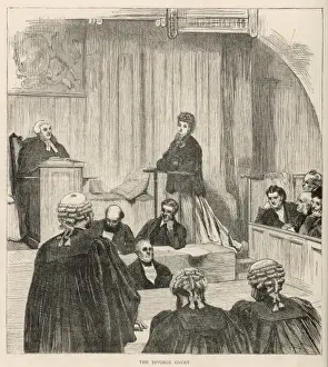 London Divorce Court
