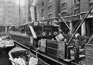 London Docks 1900