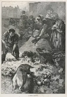 Filthy Prints: A London dust-yard