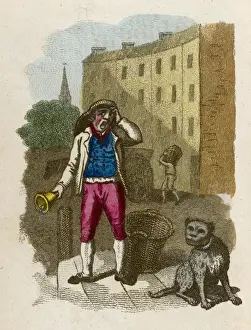 Householders Prints: London Dustman (Harris)