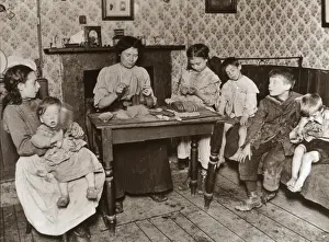 Engaged Prints: London East End home brushmaking