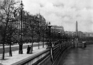 Cleopatra Collection: London / Embankment