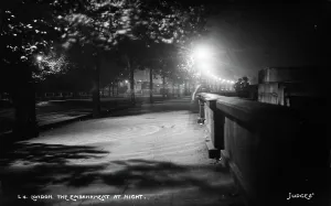 Streetlights Prints: London The Embankment at Night