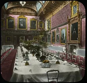 Banqueting Prints: London, England - Banqueting Hall