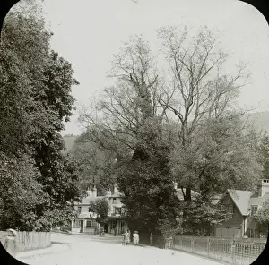 Spindly Prints: London, England - Burford Bridge Hotel