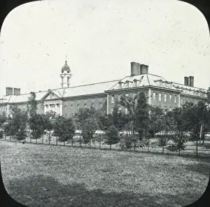 Fronted Prints: London, England - Chelsea Hospital
