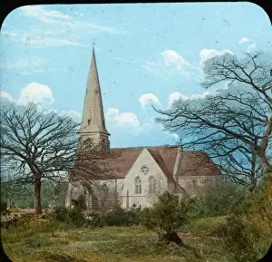 London, England - Church in the forest