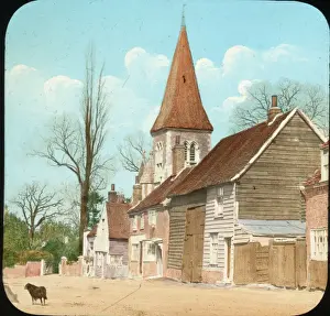 Elstree Prints: London, England - Elstree