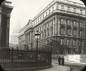 Four Prints: London, England - General Post Office