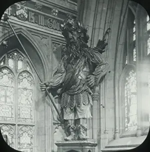 London, England - Giant Magog