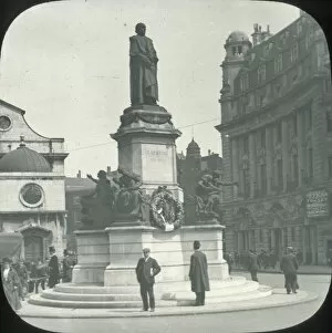 London, England - Gladstones Statue