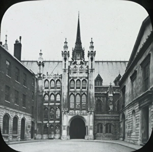 Administrative Collection: London, England - The Guildhall
