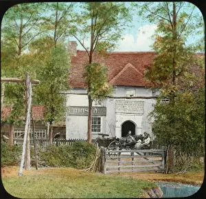 Tinker Prints: London, England - King and Tinker Inn