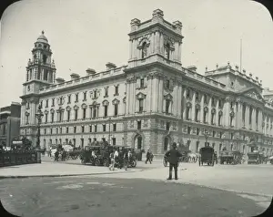 Govt Prints: London, England - Local Govt. Board Offices