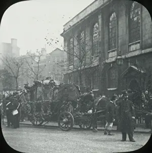 Right Prints: London, England - Lord Mayors State Coach