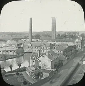 London, England - Paper Mill